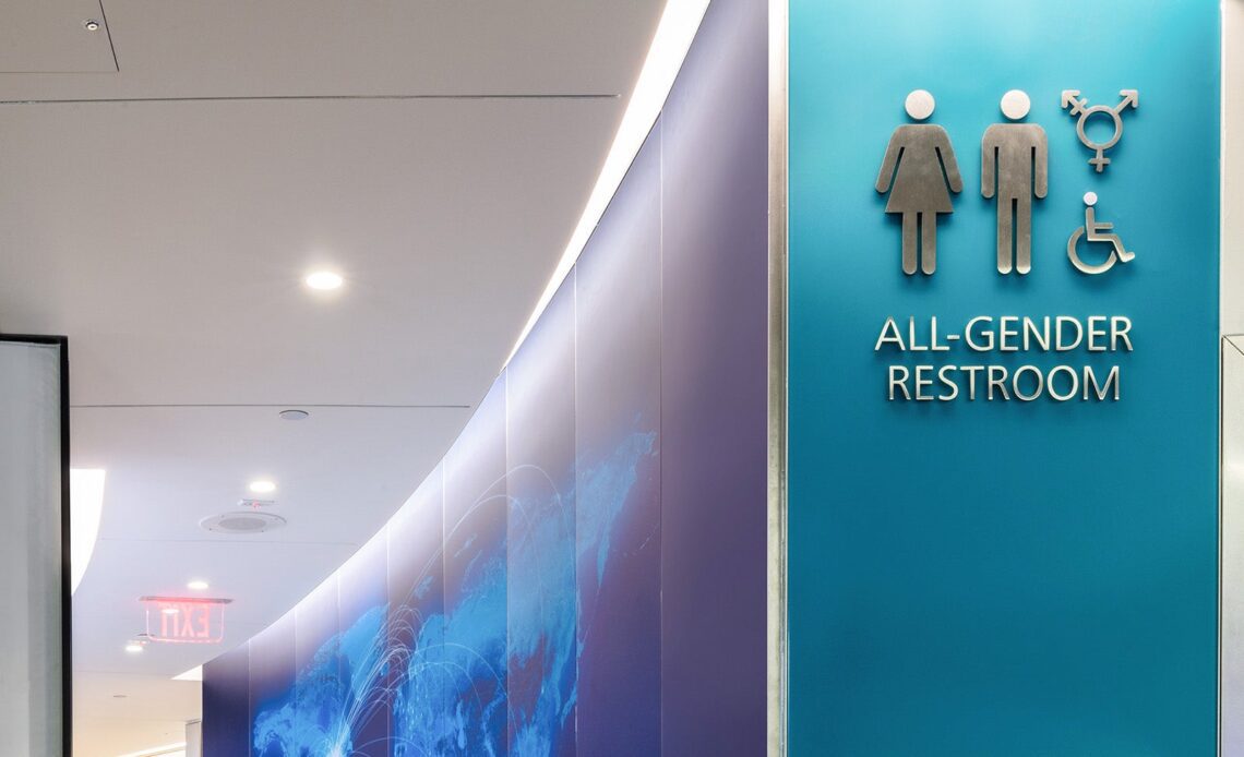 America’s Best Airport Restroom