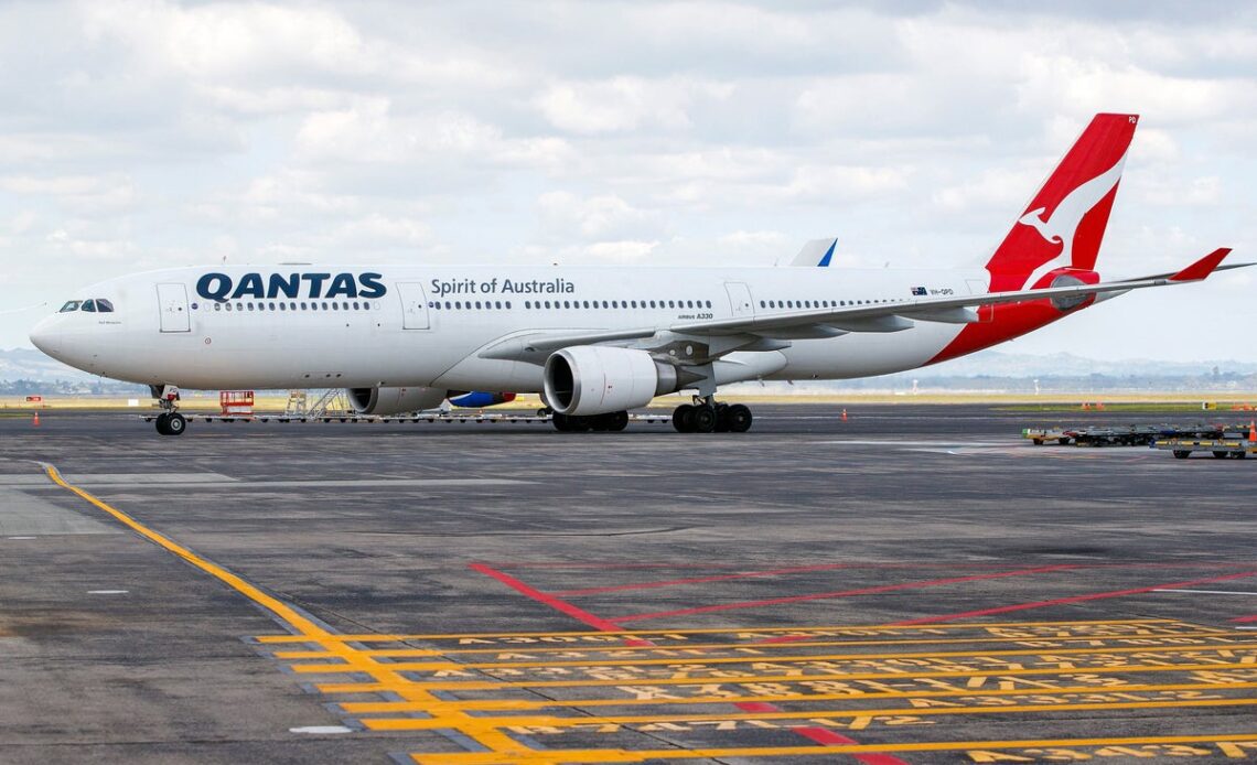 Australia’s Qantas airlines asks top executives to become baggage handlers amid labour crisis