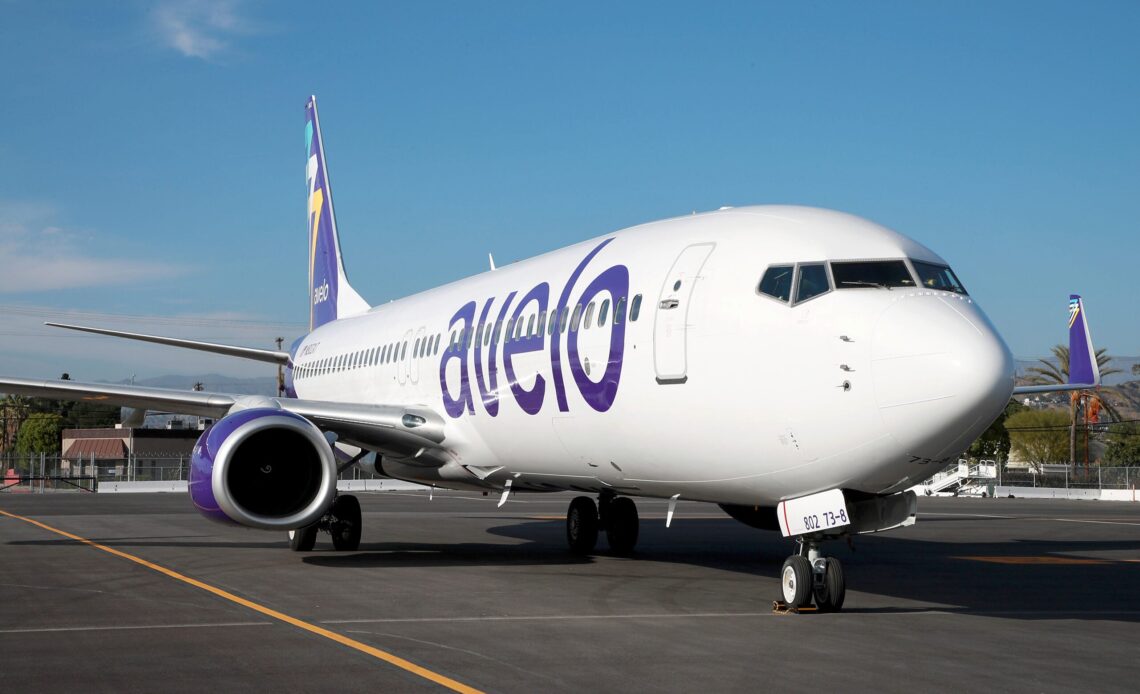 Avelo Airlines' route map now up to 30 destinations with addition of Palm Springs, California