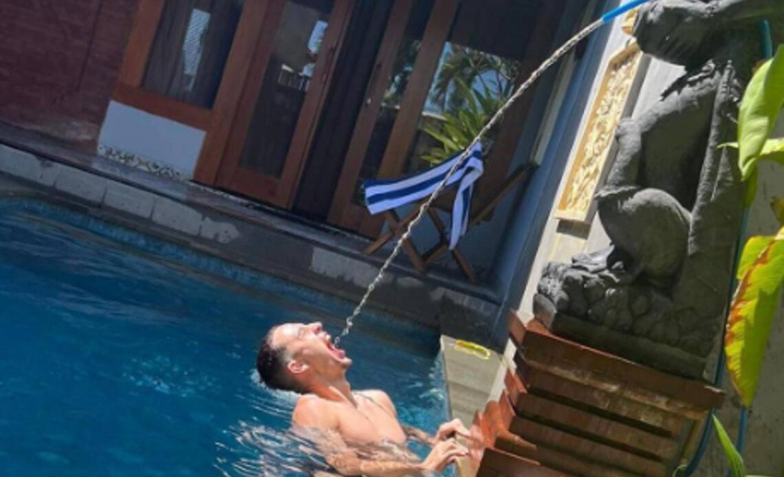 Bali tourist’s prank photo backfires after he winds up needing medical attention