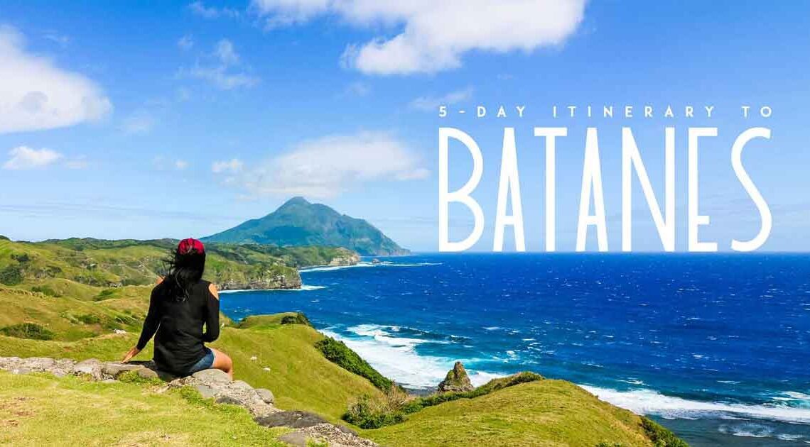 Batanes Itinerary Travel Guide for 5 Days or More (Local Tips)