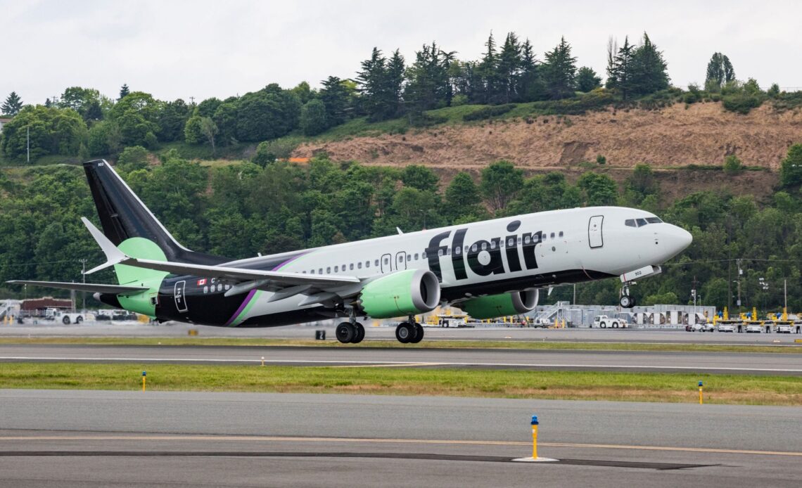 Book $16 flights to Canada on Flair Airlines