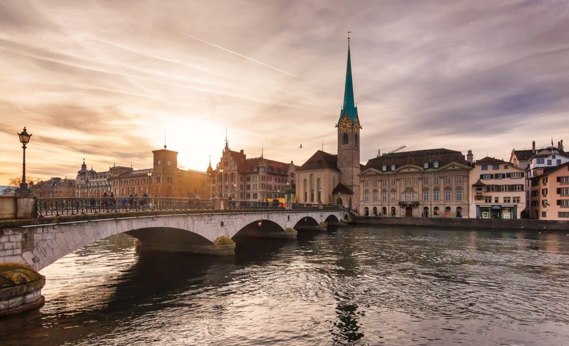 Book Delta One business class to Zurich for 50,000 miles