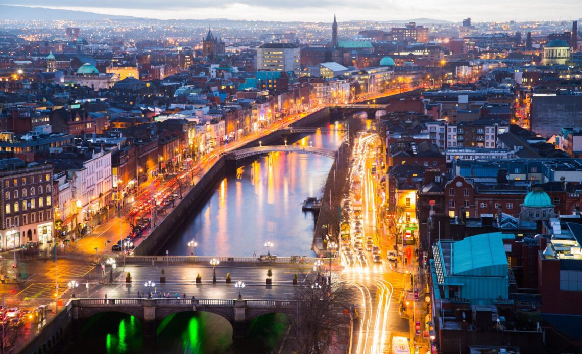 Book round-trip flights to Dublin for under $500 this fall