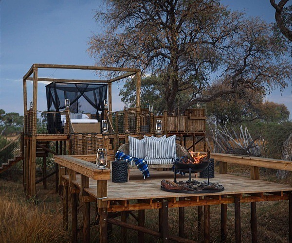 Botswana: A 'million-star' experience in a luxury treehouse