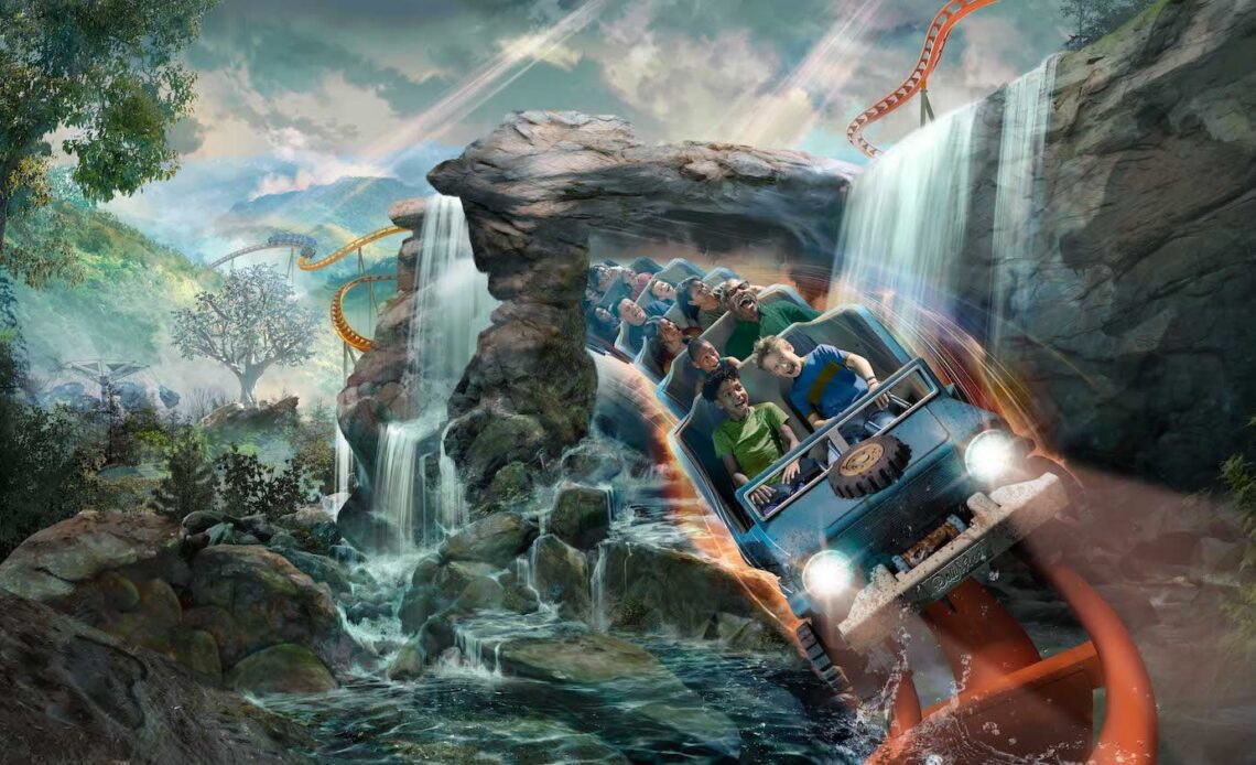 Brand-new Smoky Mountain-themed roller coaster coming to Dollywood in 2023 — here's everything we know