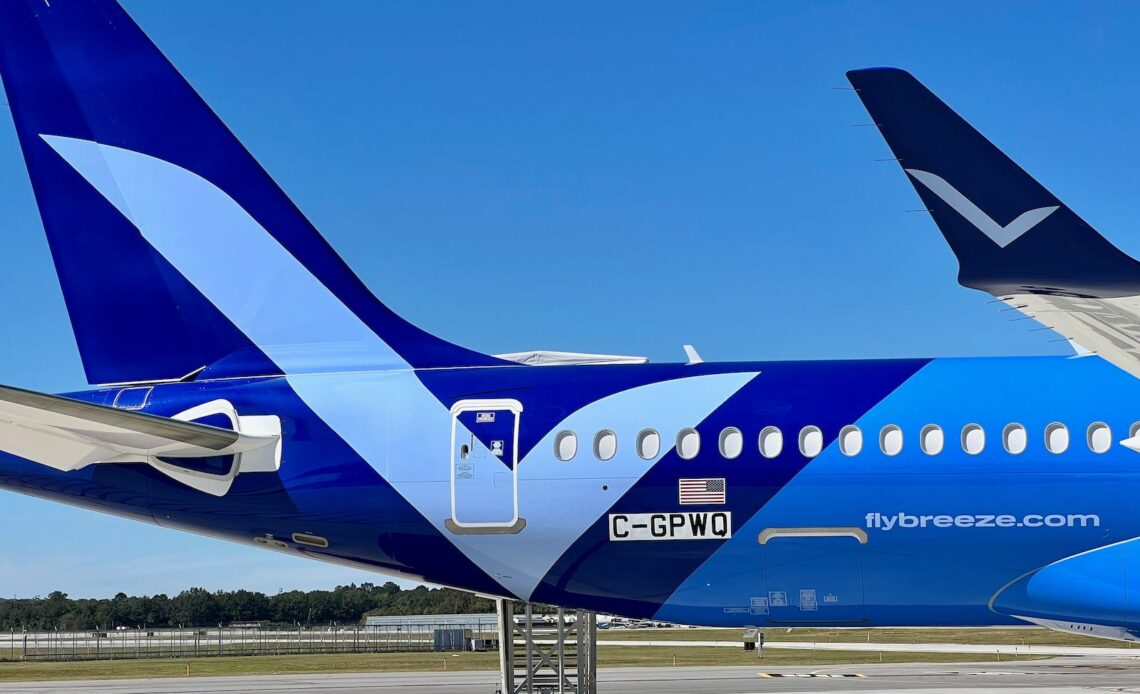 Breeze has a new, more economical Airbus A220 configuration coming soon