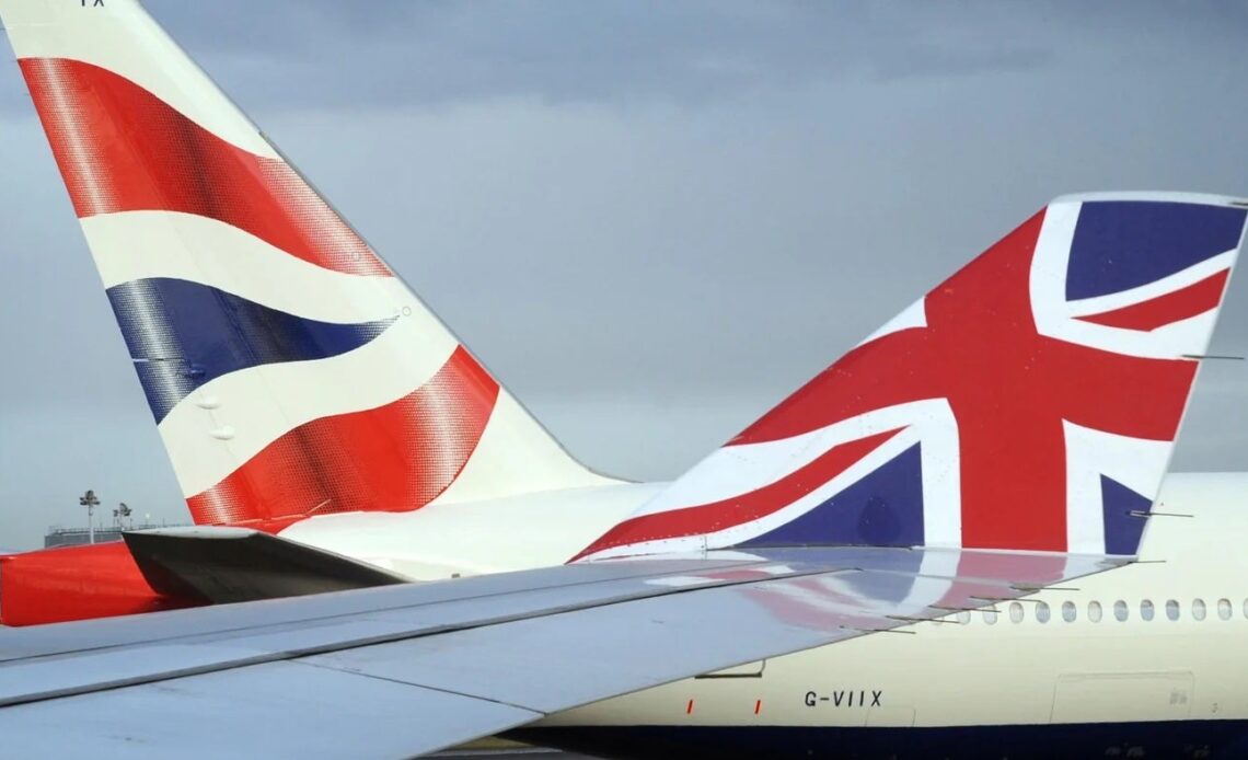 British Airways axes 10,000 winter flights