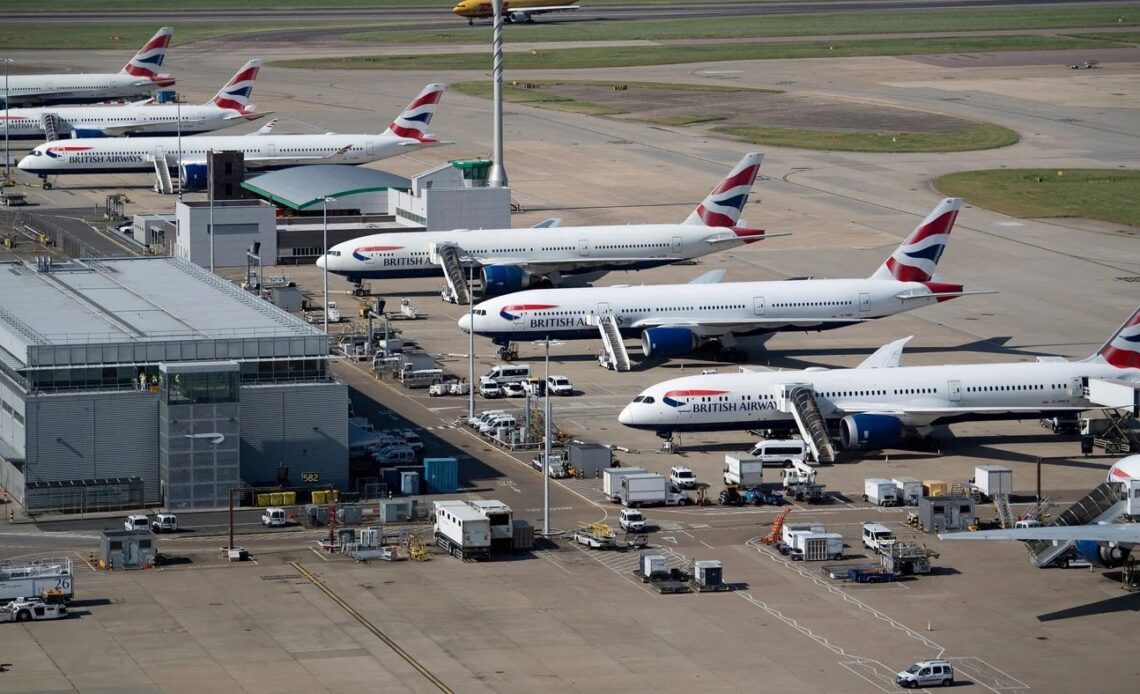 British Airways has ended its short-haul ticket freeze from Heathrow