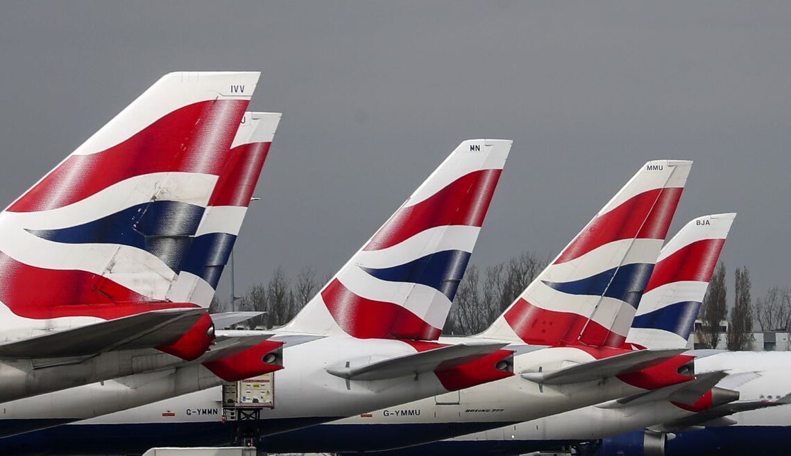 British Airways pauses flight sales until Monday