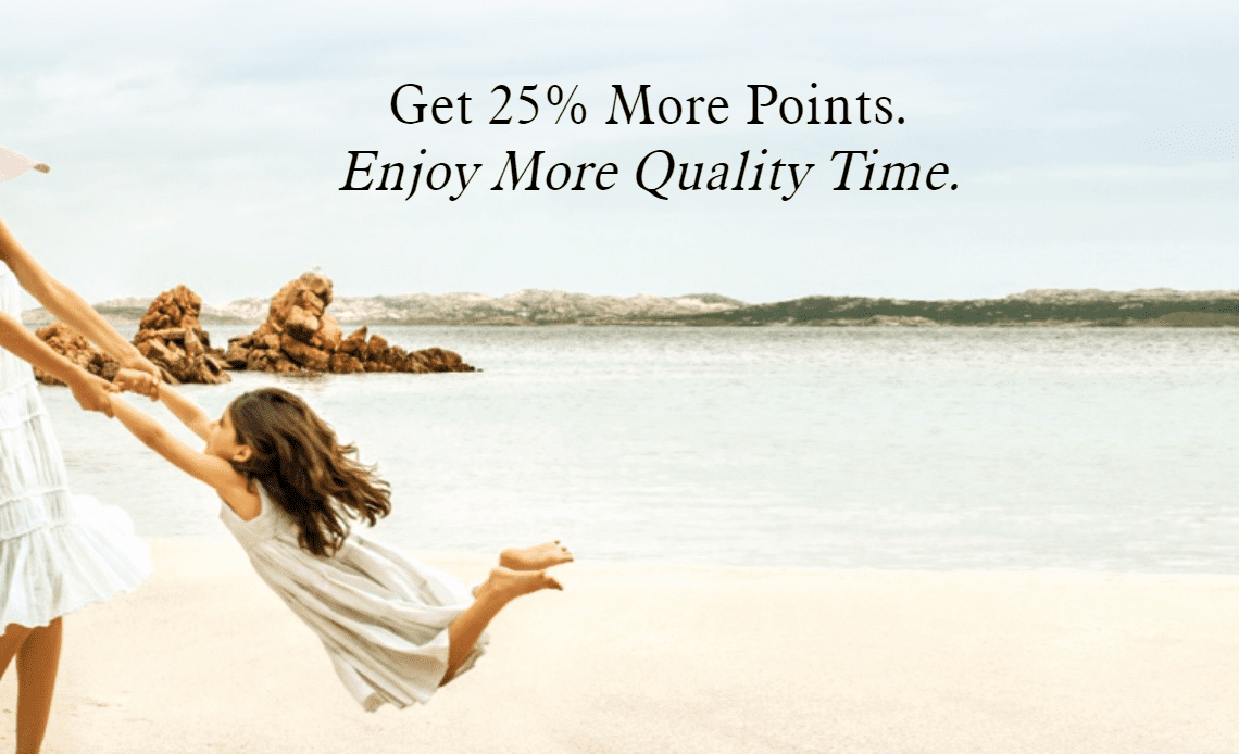 Buy Marriott Bonvoy Points with a 25% Bonus