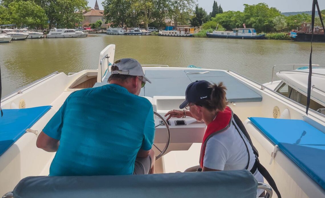 Canal du Midi France with Le Boat Lesson