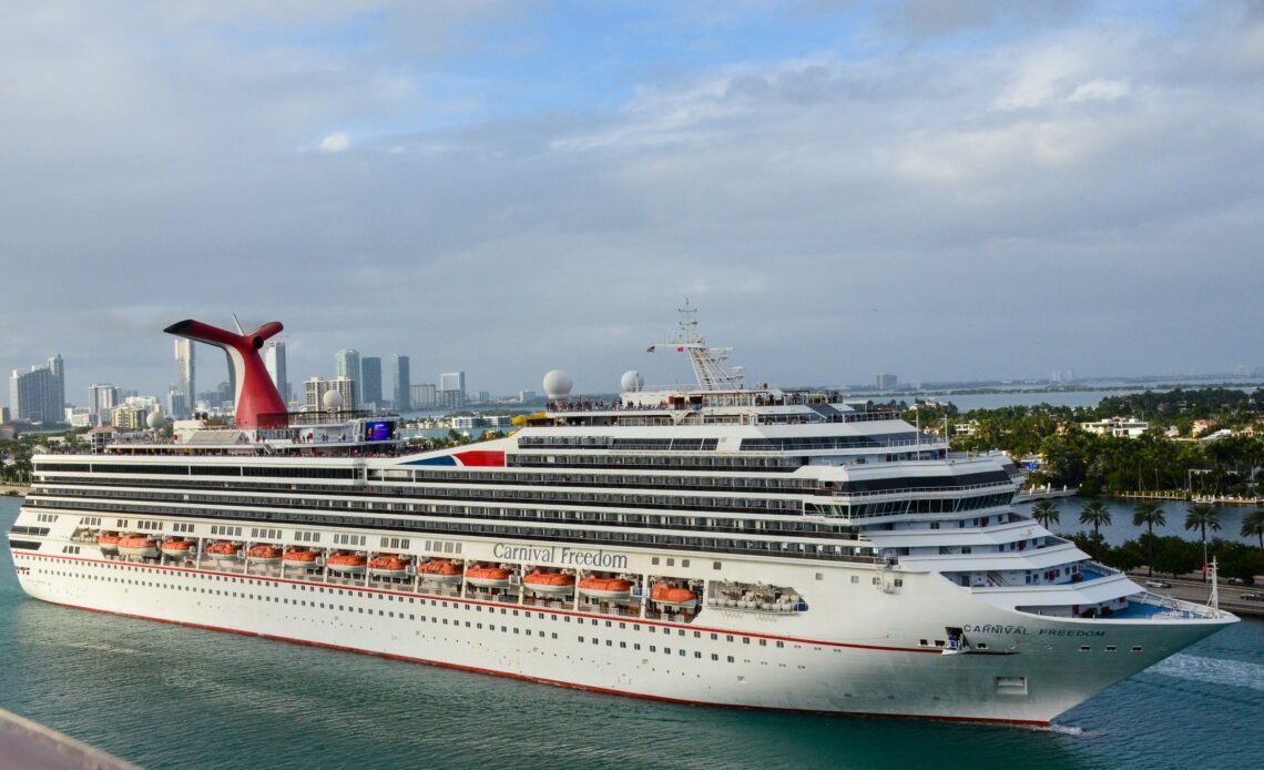 Carnival's 3-day flash sale has cruises starting at $109 per person