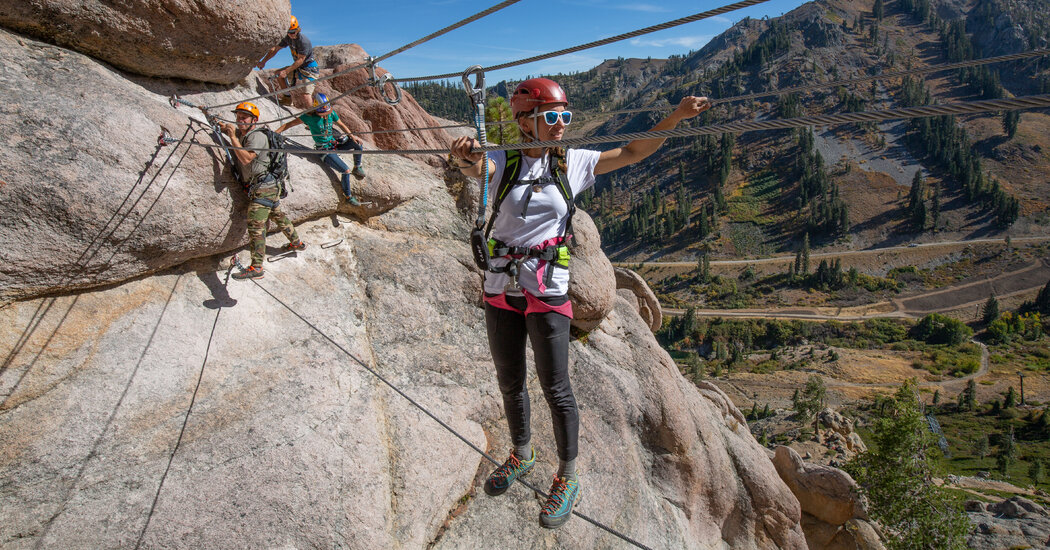 Coming Soon to an American Cliff Near You: ‘Via Ferrata’ Routes