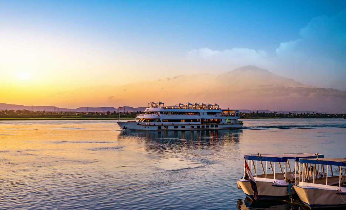 Discover ancient Egypt in style with this dreamy Nile cruise