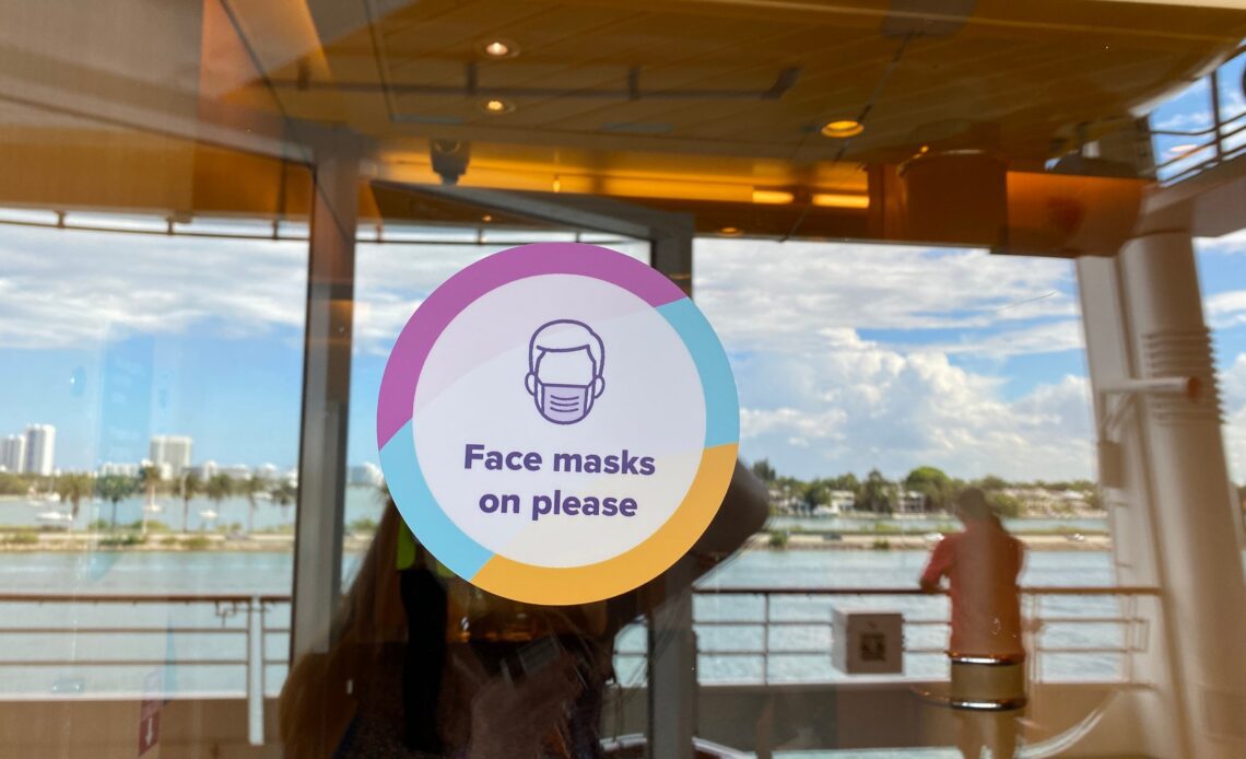 Do I need to wear a mask on my cruise? A line-by-line guide