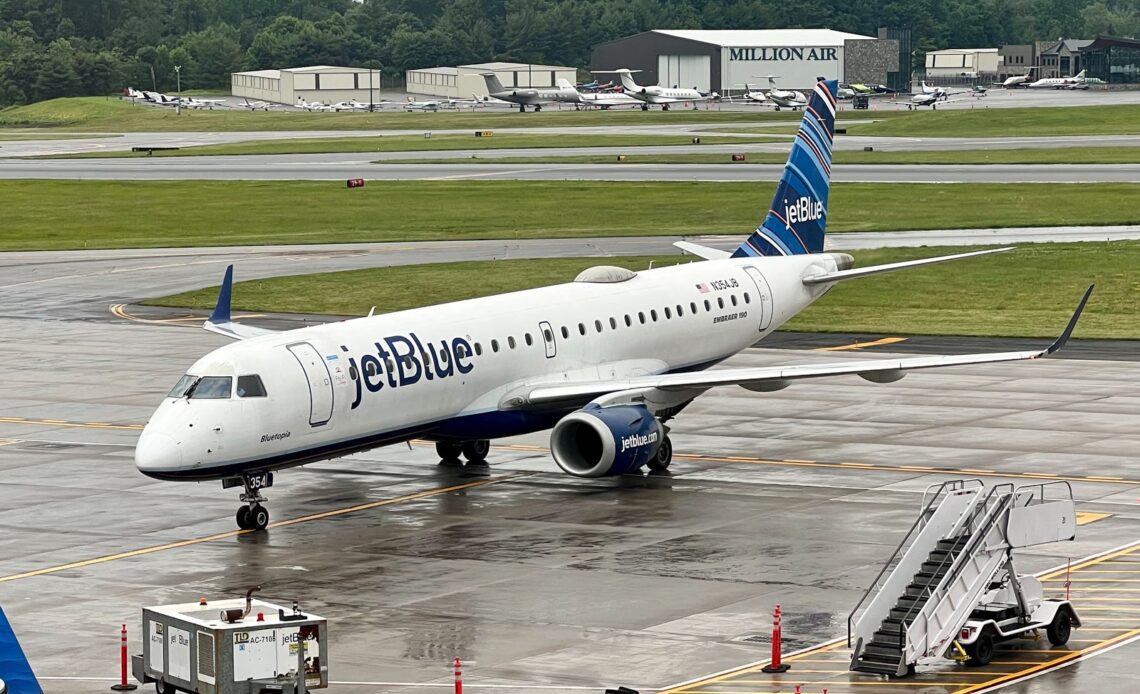 Earn Avios on some JetBlue flights