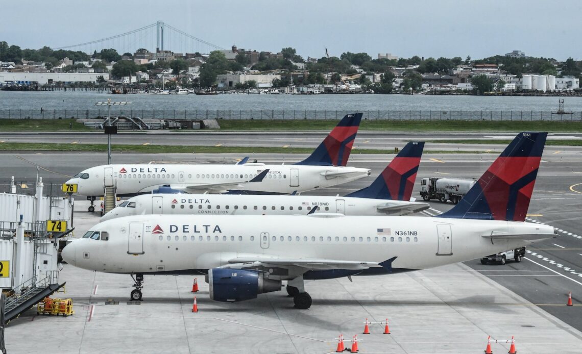 FAA clears Delta to pause some flights in NYC, DC over crew