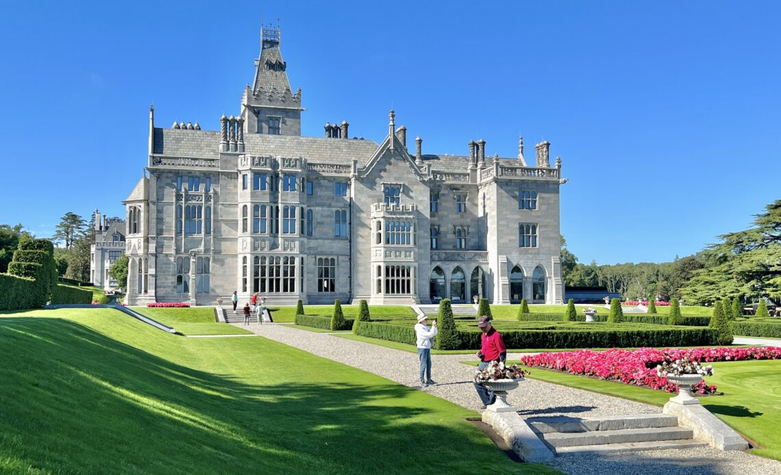 Family Travel in Ireland, Part 3: Castle Stay at Adare Manor