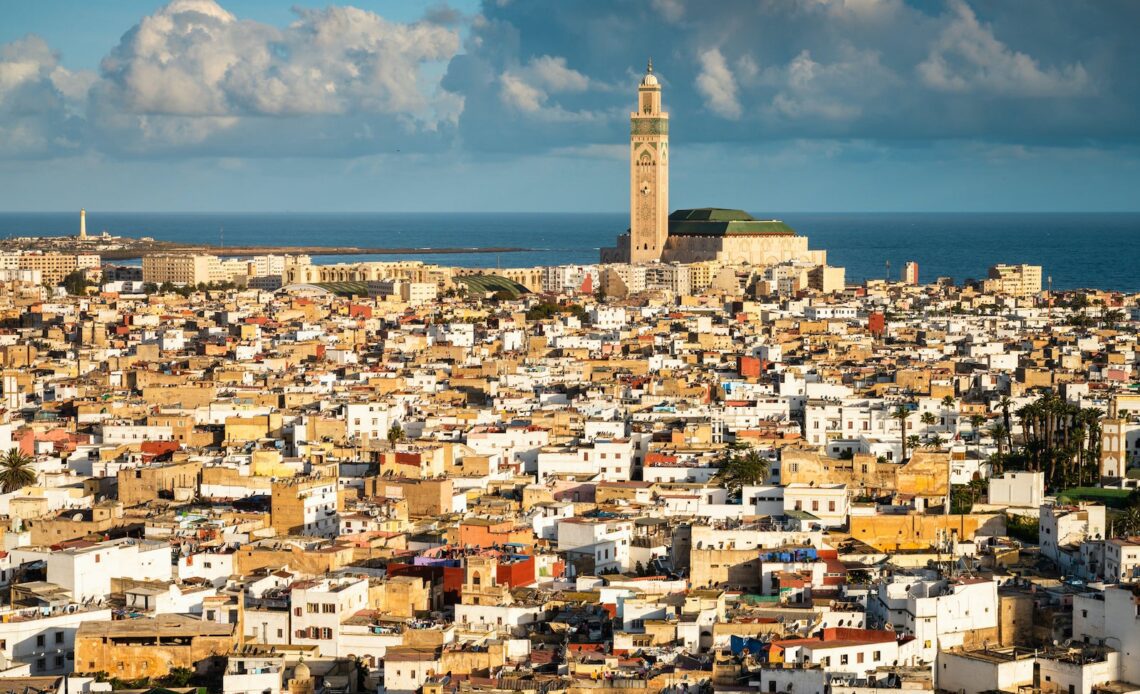 Fares on sale to Morocco