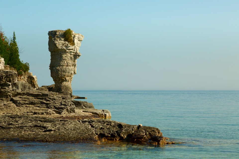 Flowerpot Island