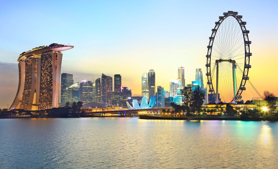 Fly to Singapore from these West Coast cities for less than $800 round-trip