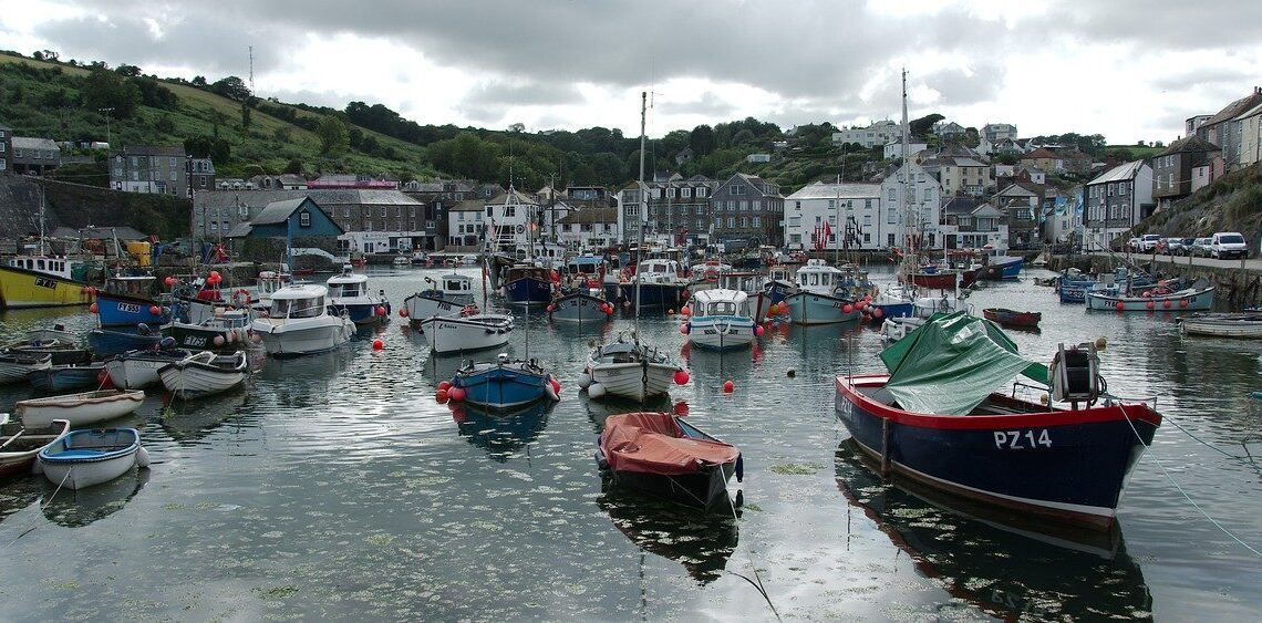 Mevagissey, Cornwall