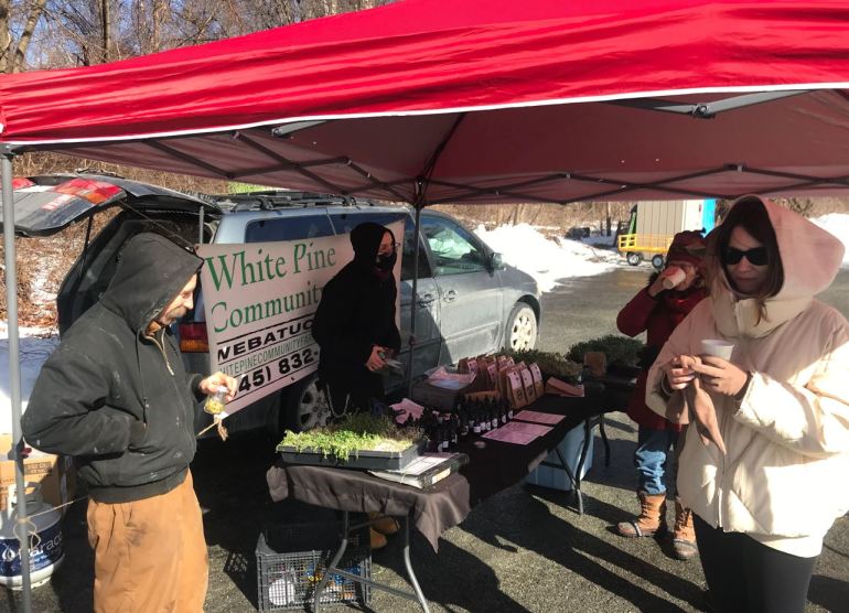 cold spring farmers market