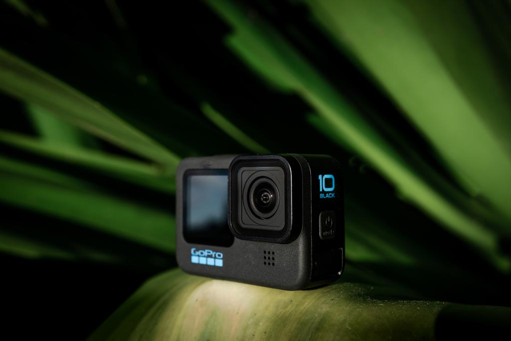 Gopro Hero 10 Review In Leaves Clean