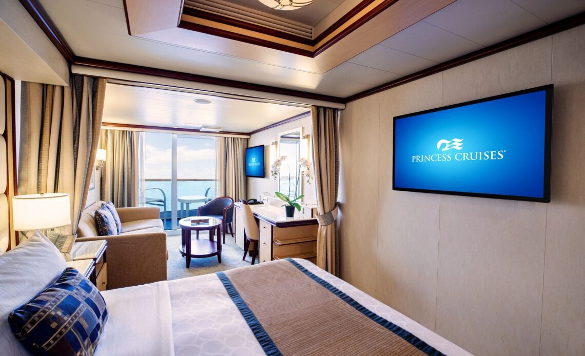 Guests on select Princess Cruises ships can bid for a room upgrade starting in September