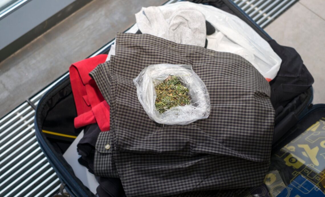 Guide to rules and laws about traveling with marijuana at airports and across borders