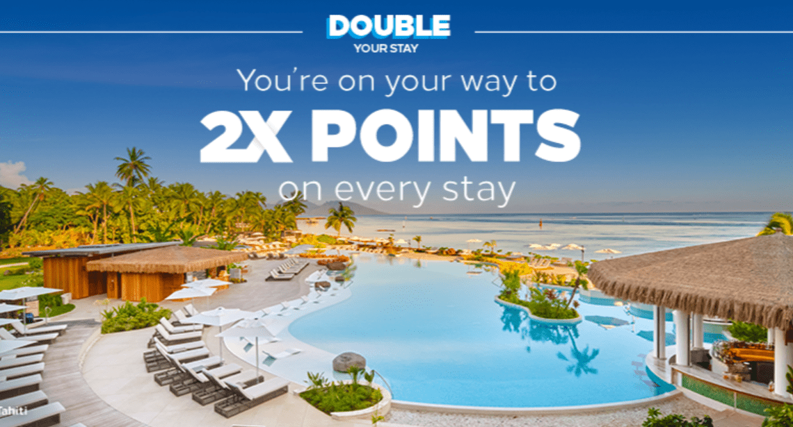 Hilton Honors Promotion for Fall 2022: Earn Double Points on All Stays