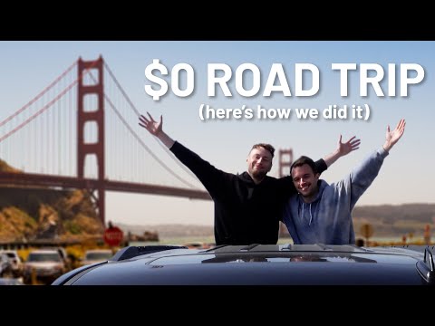 How I Spent $0 On An Epic Road Trip - And YOU Can Too!