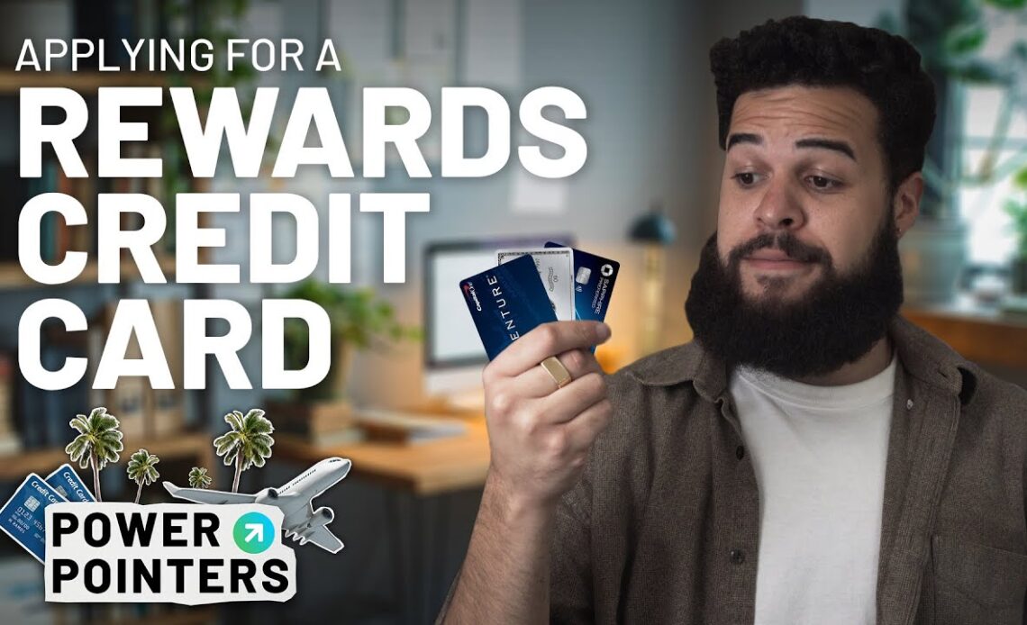 How To Apply For A Rewards Credit Card