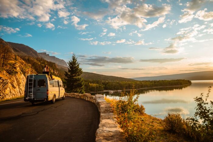 Campervan Adventure In New Zealand