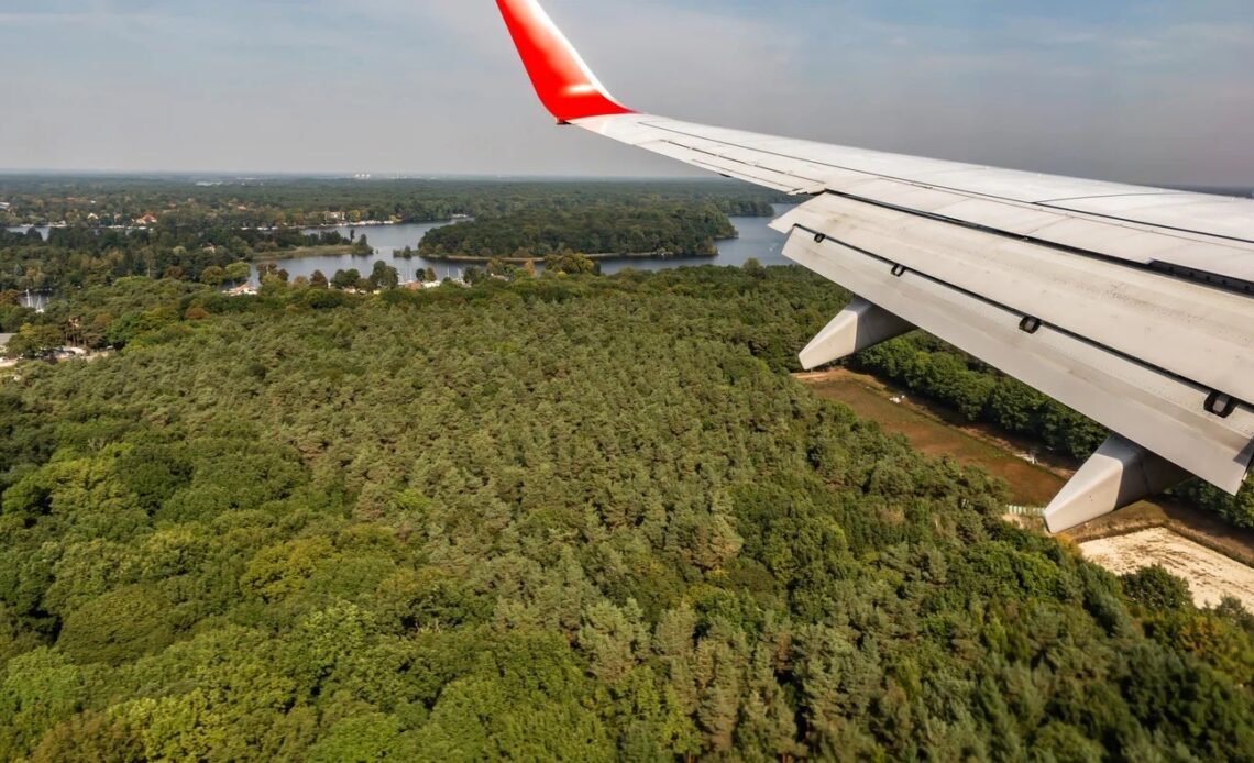 How is aviation fuel changing to help fight climate change?