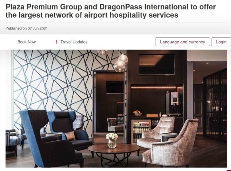 How to Access DragonPass & Plaza Premium Lounges