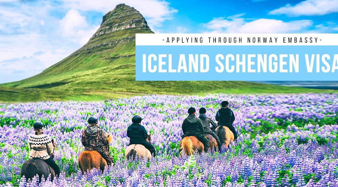 How to Apply for a Iceland Schengen Visa for Tourists (PH)