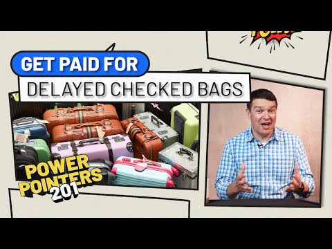 How to GET PAID for Delayed Checked Bags!