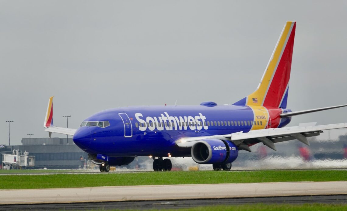 How to change or cancel a Southwest Airlines flight