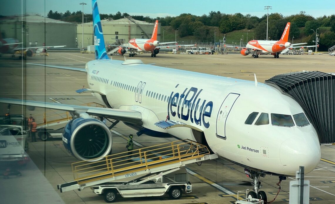 JetBlue will reveal 2nd transatlantic destination this