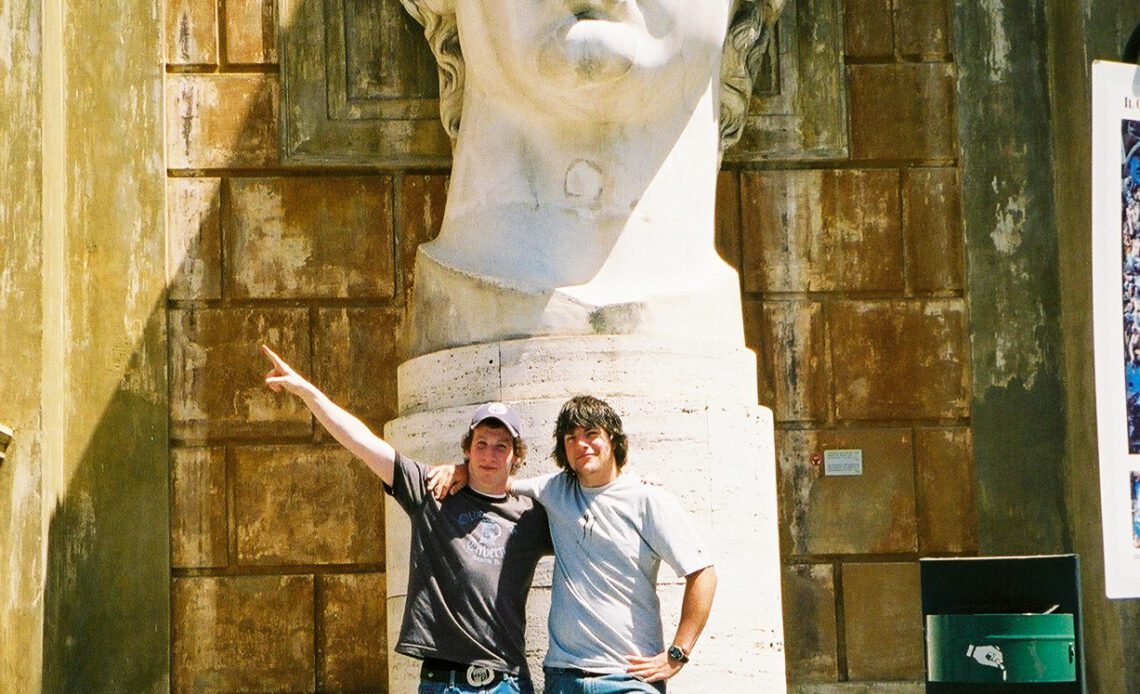 Looking Back On... Backpacking Europe in 2005