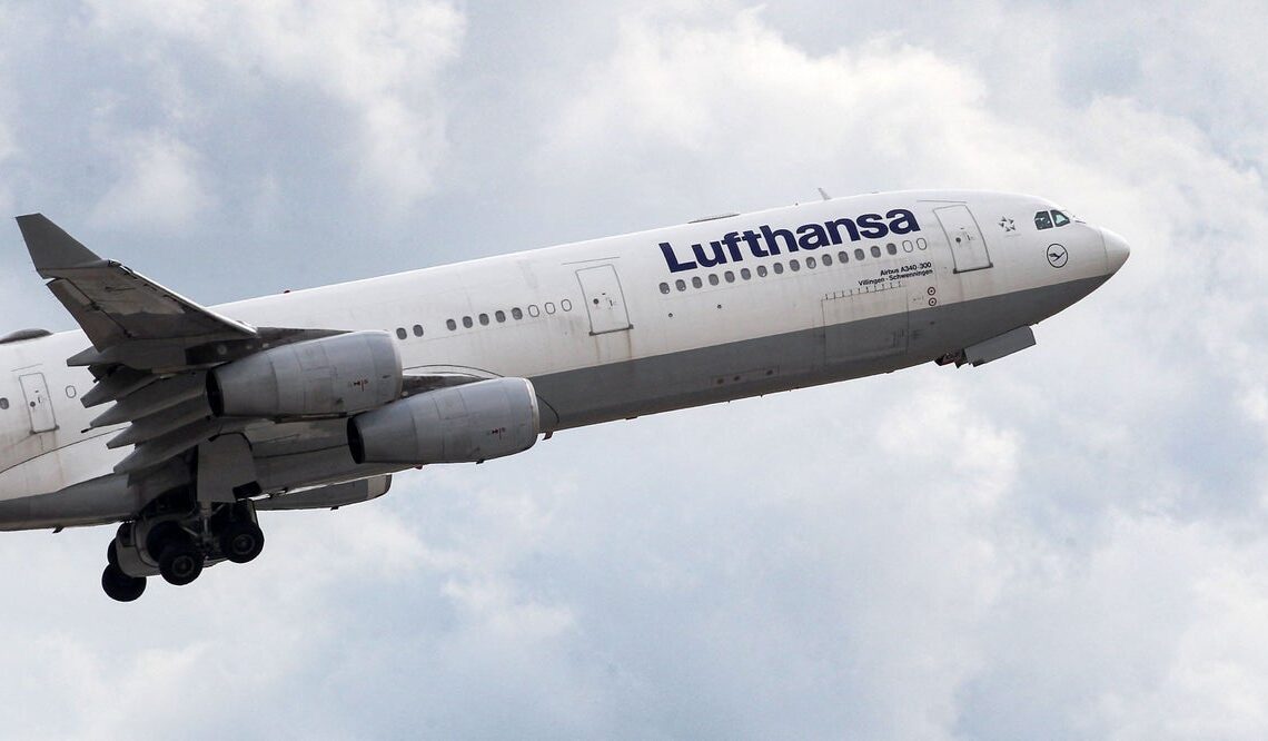 Lufthansa flight diverts to Boston after cockpit fills with smoke