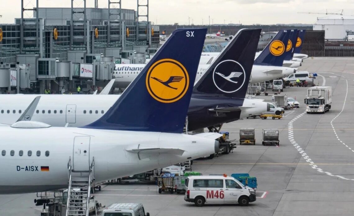 Lufthansa pilots vote for potential strike action