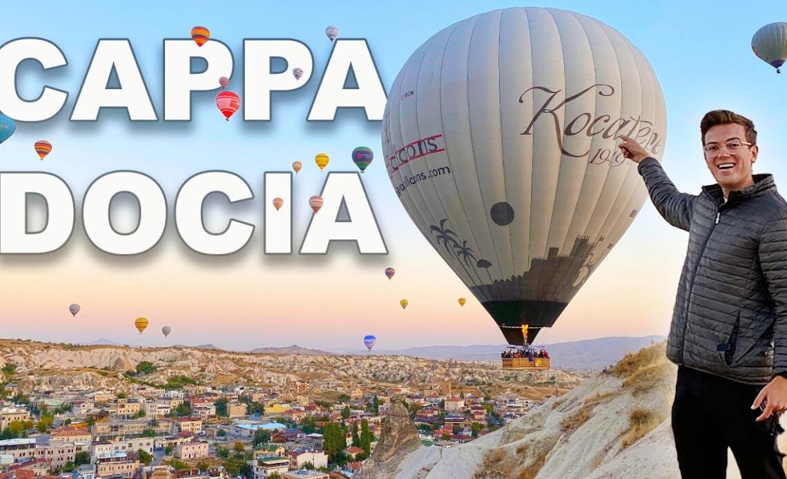 Most Touristy Place In Turkey - Is Cappadocia THAT Good?!