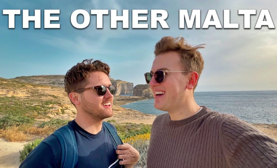Our Epic Road Trip Around Malta (better than Valletta)