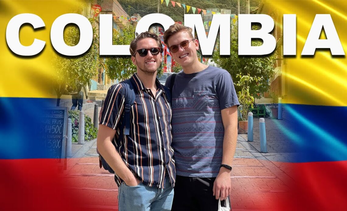 Our First Impressions of COLOMBIA | Bogotá Street Food, Monserrate, And More