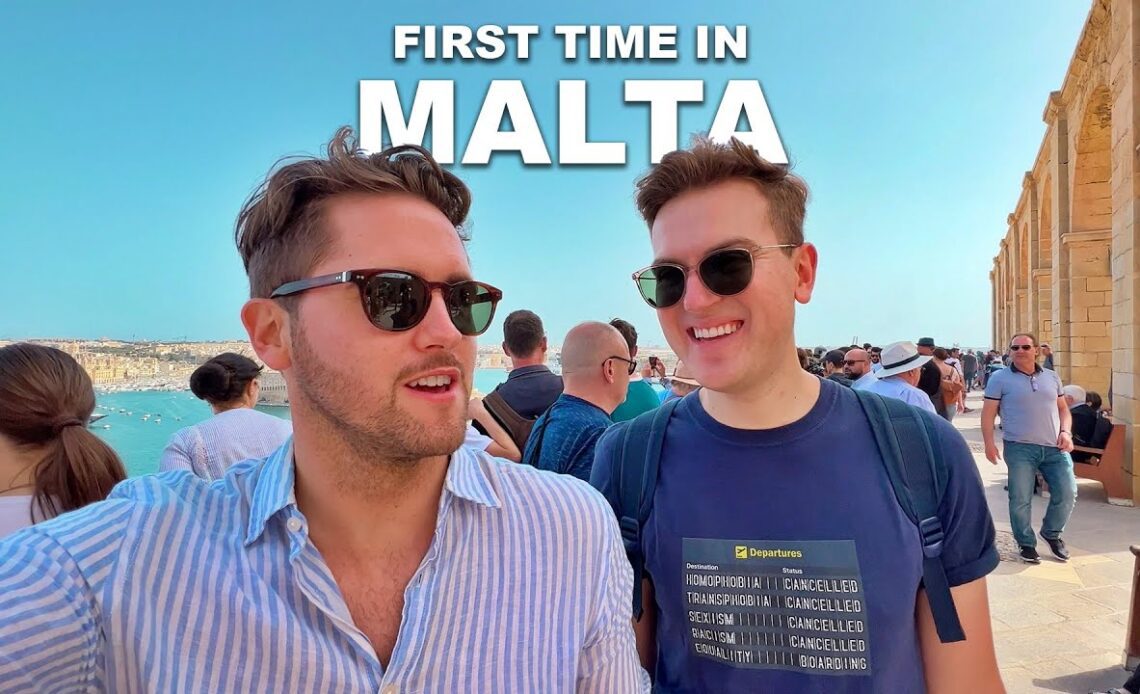 Our First Impressions of MALTA (what's it like?)