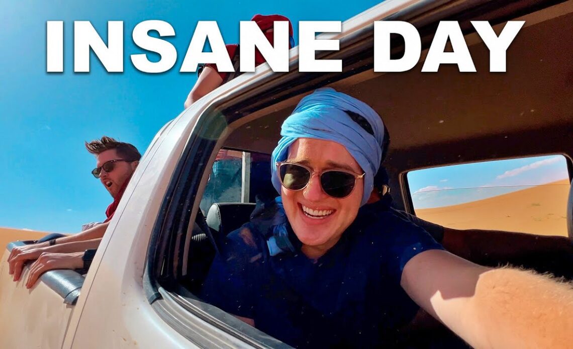 Our INSANE 24 Hours In The MOROCCAN SAHARA