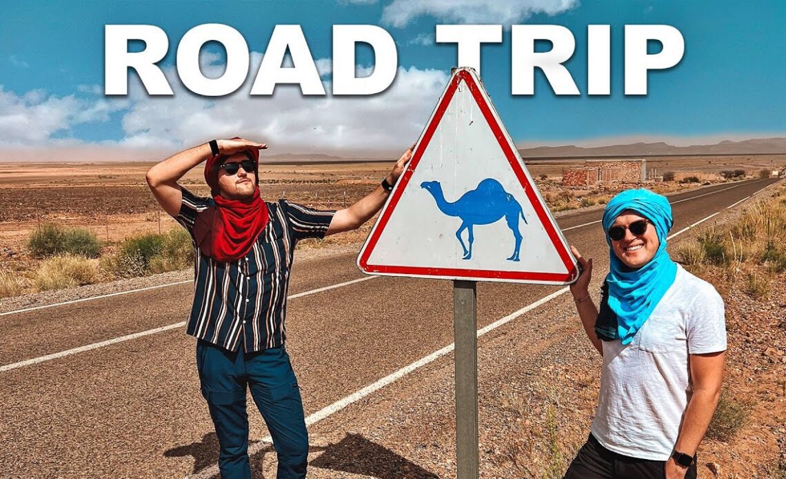 Our Journey To The Sahara Desert (Morocco)